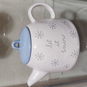Rae Dunn "Let it Snow" Teapot